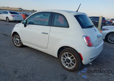 2015 Fiat 500 Pop из США, поврежденный, VIN 3C3CFFAR2FT657166
